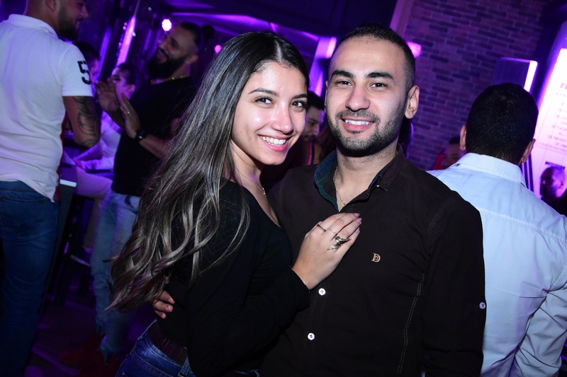 AT Work Beirut on Saturday Night